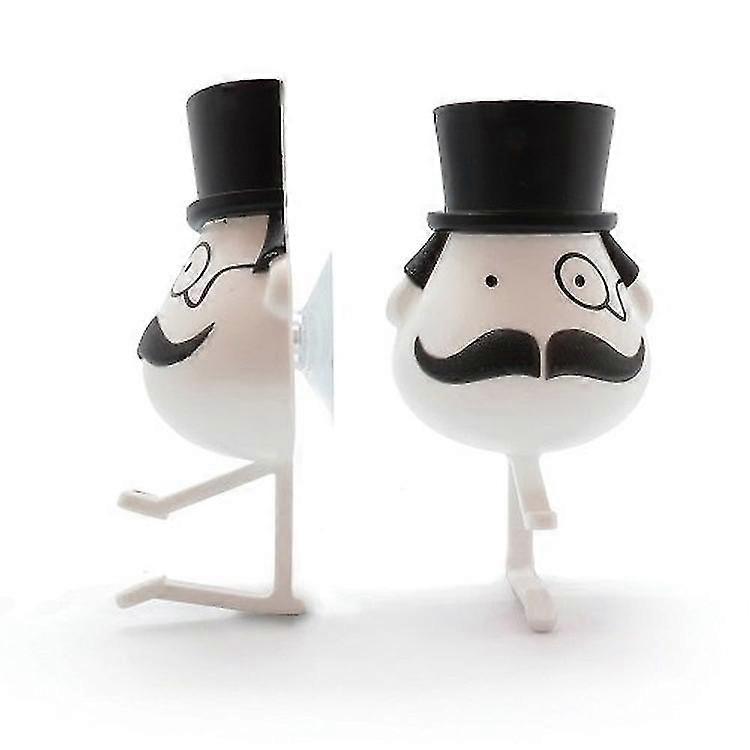 Creative Sponge Mr. Bagel Cloth Rack Sponge Rack Multi-purpose Sink Rack Asphalt Storage Rack (with Sponge)