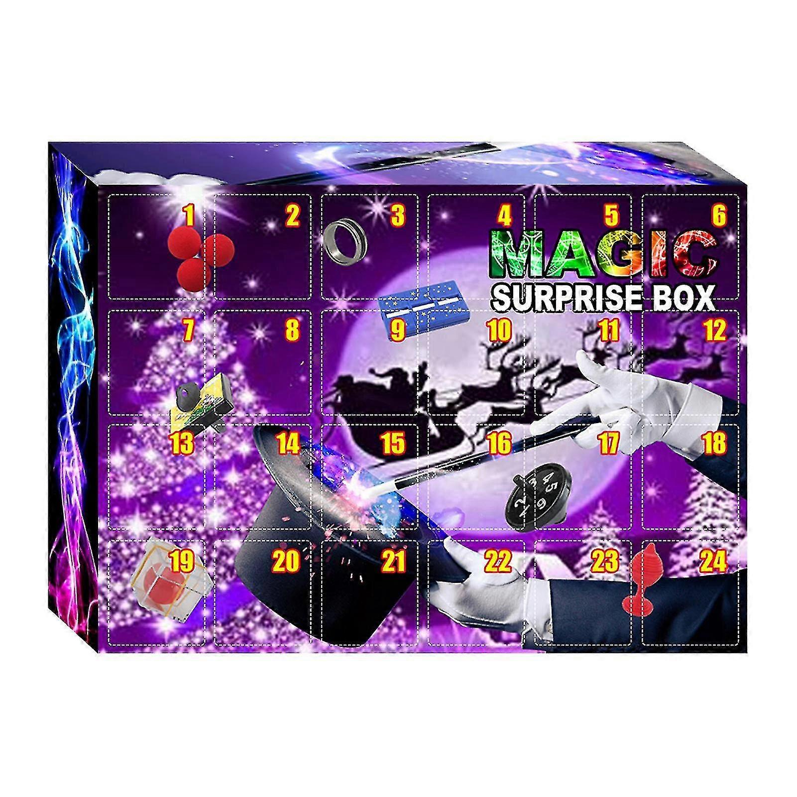 Christmas Countdown Calendar Christmas Advent Calendar Unique Design Calendar Perfect Gift Christmas Calendar Gift For Kids