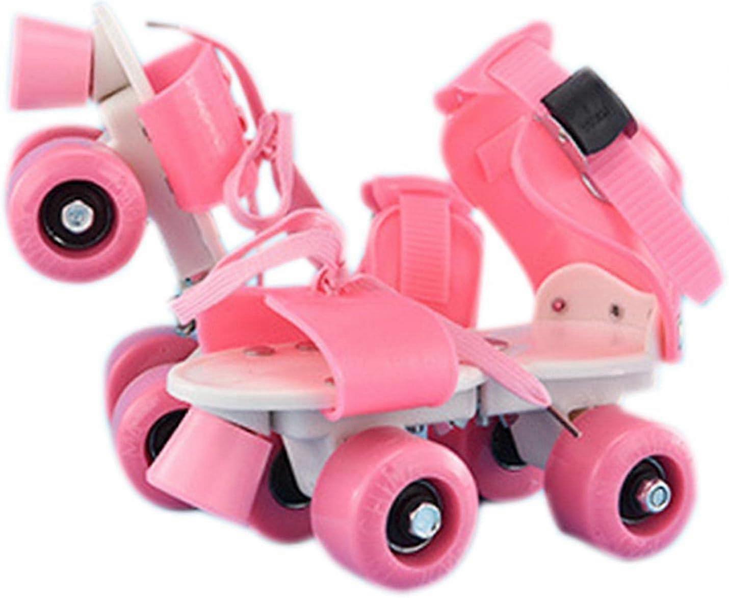 Rollschuhe, zweireihige Anfänger-Rollschuhe für Mädchen, leicht zu tragende Inline-Skates, Kinder-Rollschuh Xixi