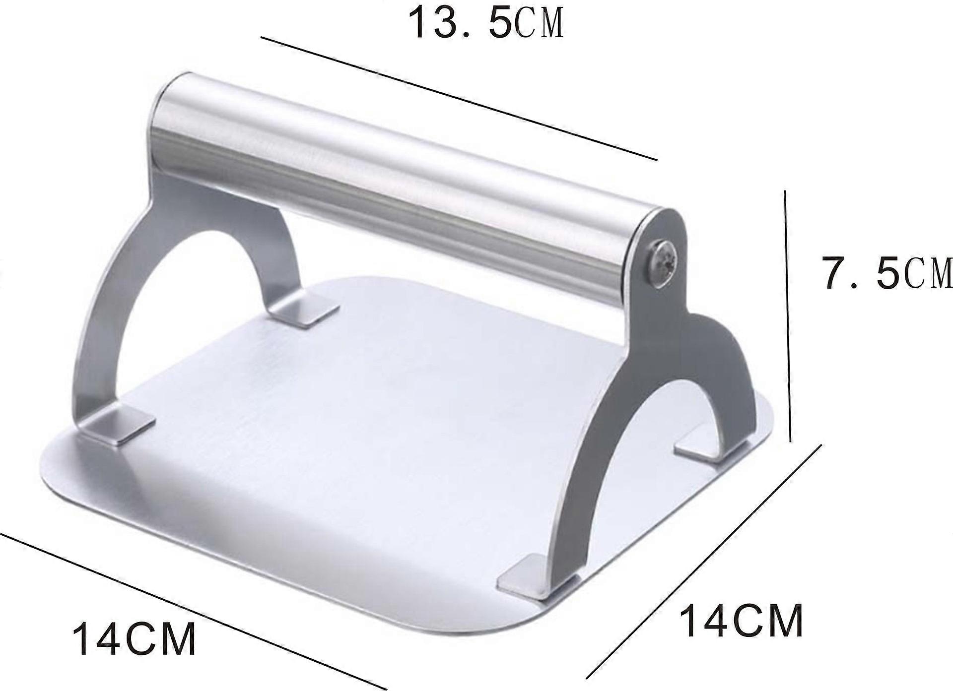 سmash برجر الصحافة ، بريميوم برجر ستانلس ستيل سماشيرمكبس لحم همبرغر ، مكبس فطيرة ، أداة ضغط باتي يدوية
