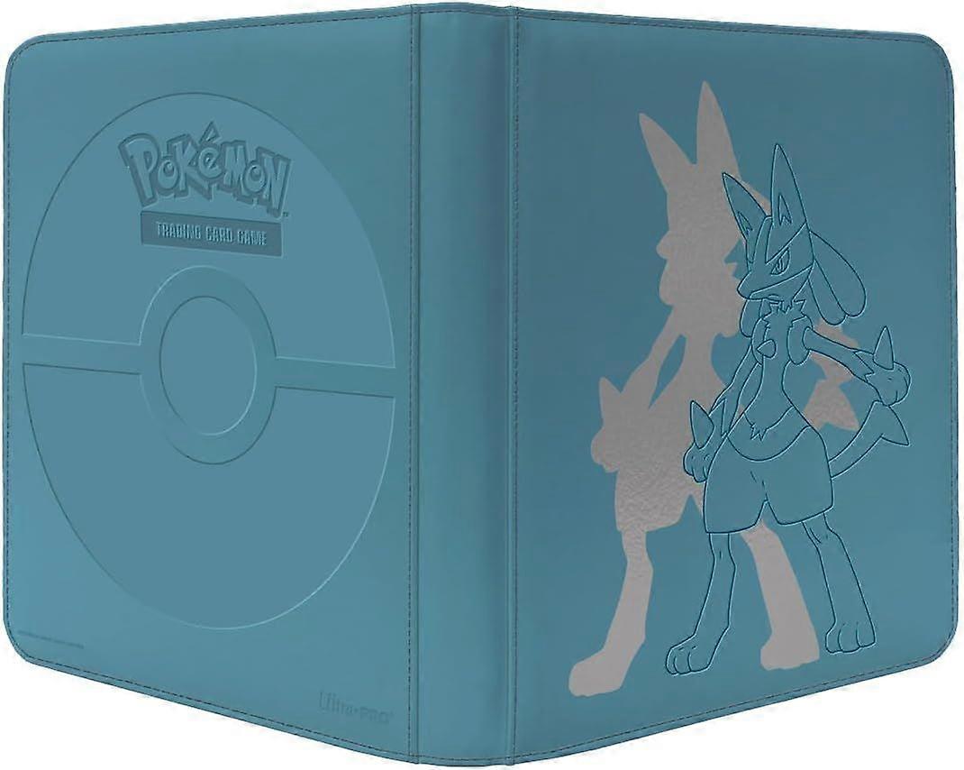 Pokemon Elite Series Lucario 12-Pocket Φερμουάρ PRO Ντοσιέ