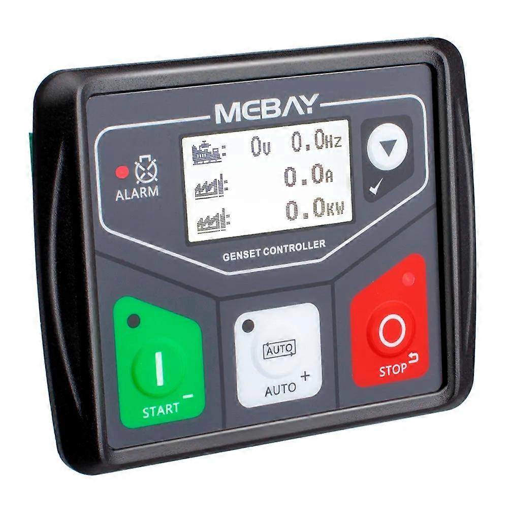 Genst Controller DC30D for Small Diesel Gasoline Gas Generator Start Stop Monitor and Defaults Checking Parameters Setting