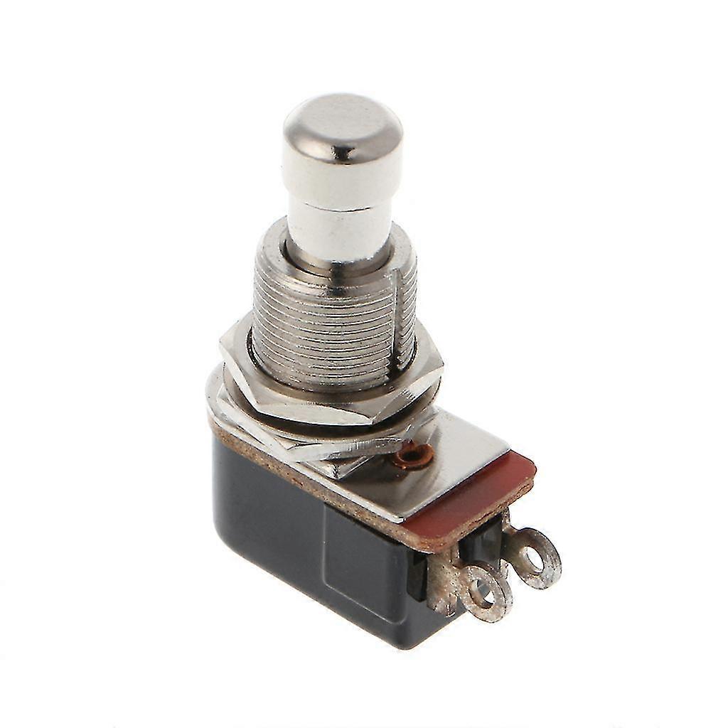 SPST Momentary Soft für Touch Push Button Stottern Fußpedal E-Gitarre Switch