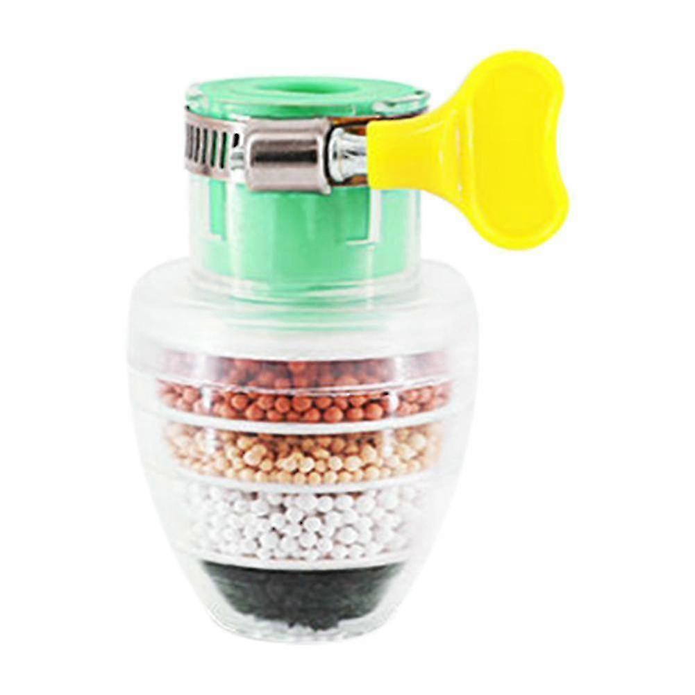 Universal Faucet Filter Interface Water Purification Anti-spill Water-saving For Kitchen Tap