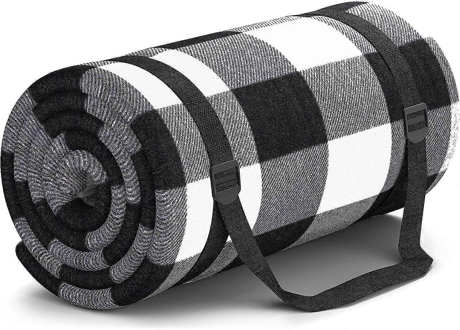 שמיכת פיקניק 200 * 300 שניות מחצלת חוף עמידה מתקפלת מחצלת משענת מתקפלתמפת שולחן פיקניק שמיכת חוף אידיאלית לקמפינג, פארקים, חופים, פיקניקים