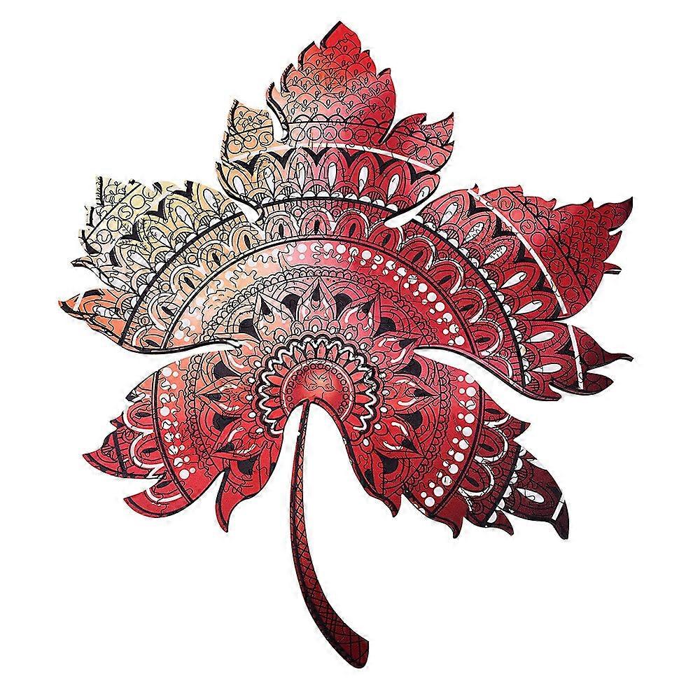 Irregular Wooden Animal Puzzle(Leaves)