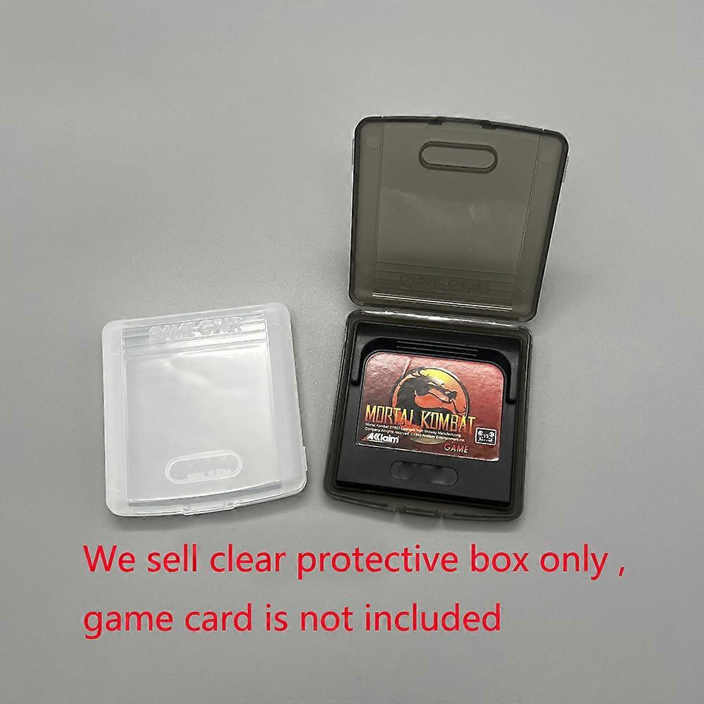 Protective Cover Game cartridge game card storage box For Sega GameGear GG  Card    display  Case