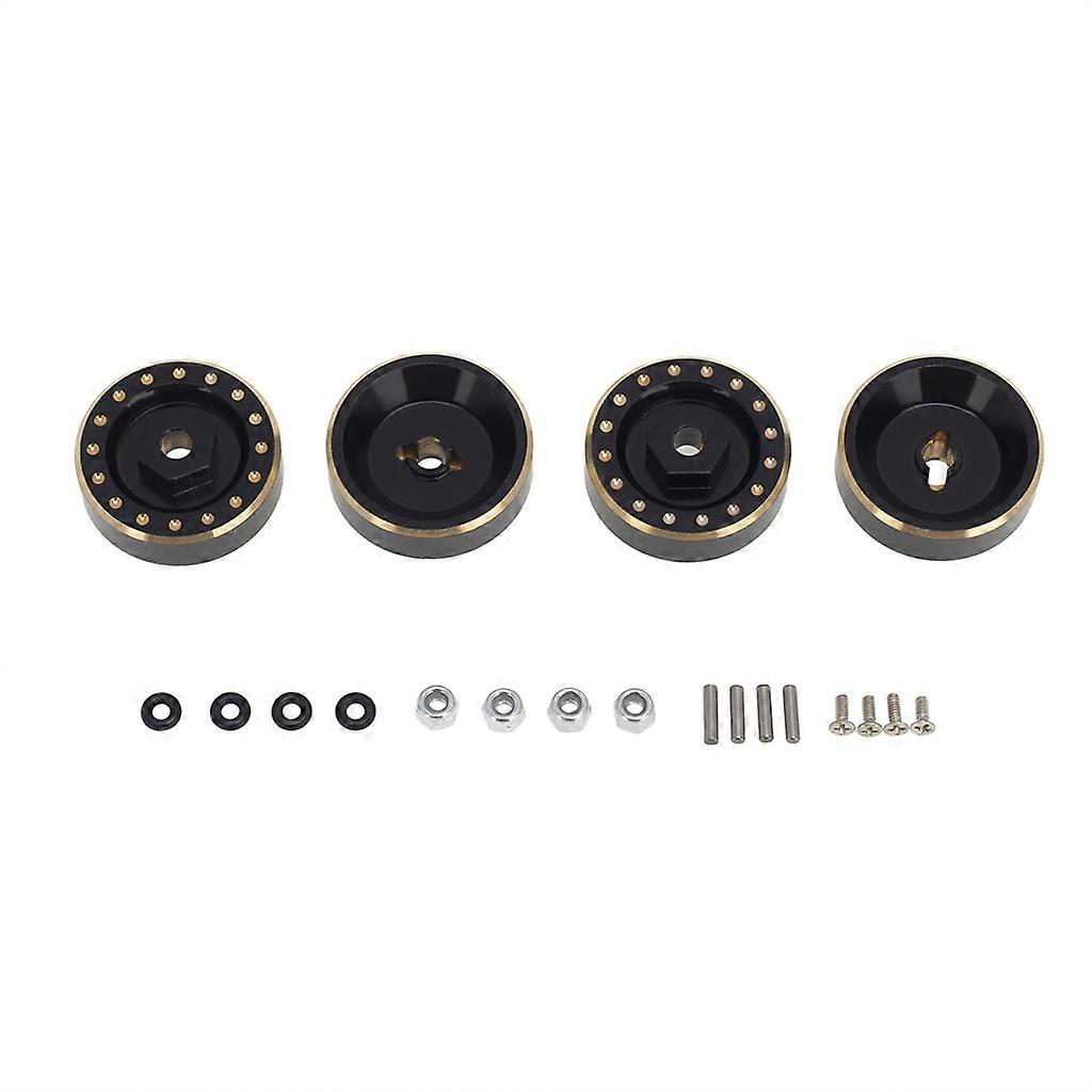 Wheel Weights Adapter Upgrade Parts for 1/24 Simulation Model Car SCx24