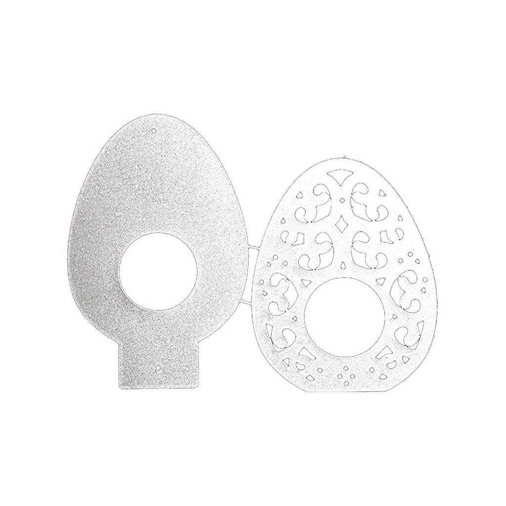Egg Box Metal Cutting Dies Stencils for DIY Scrapbooking Decorative Embossing