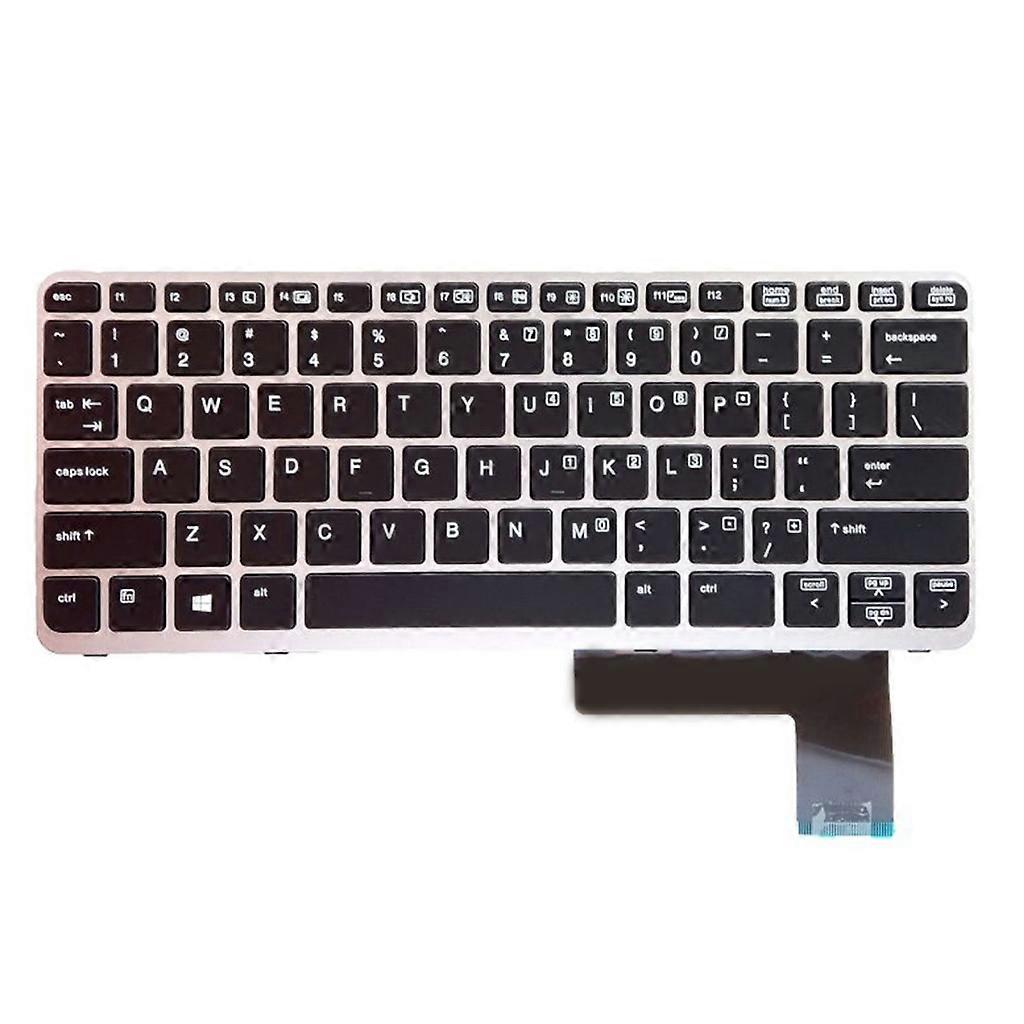 US Layout Backlit/no Backlight Keypad for HP EliteBook 820 G1 820 G2 Notebook