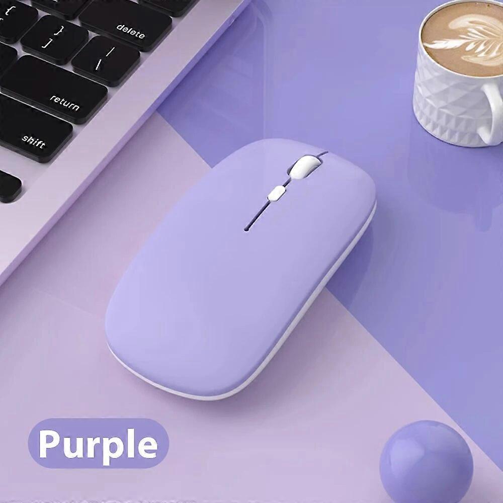 Rechargeable Wireless Mouse Bluetooth Mouse Silent PC Mause Rechargeable Ergonomic Mouse 2.4Ghz USB Optical Mice For Laptop PC Mice & Trackballs