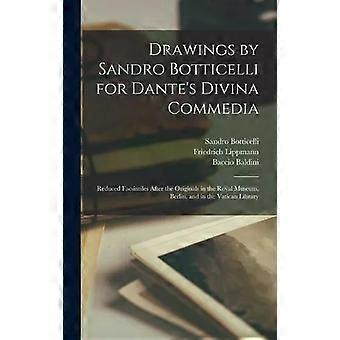 Piirustukset Sandro Botticelli Dantes Divina Commedialle Reduced Faksimiles Afte - Baccio Baldini