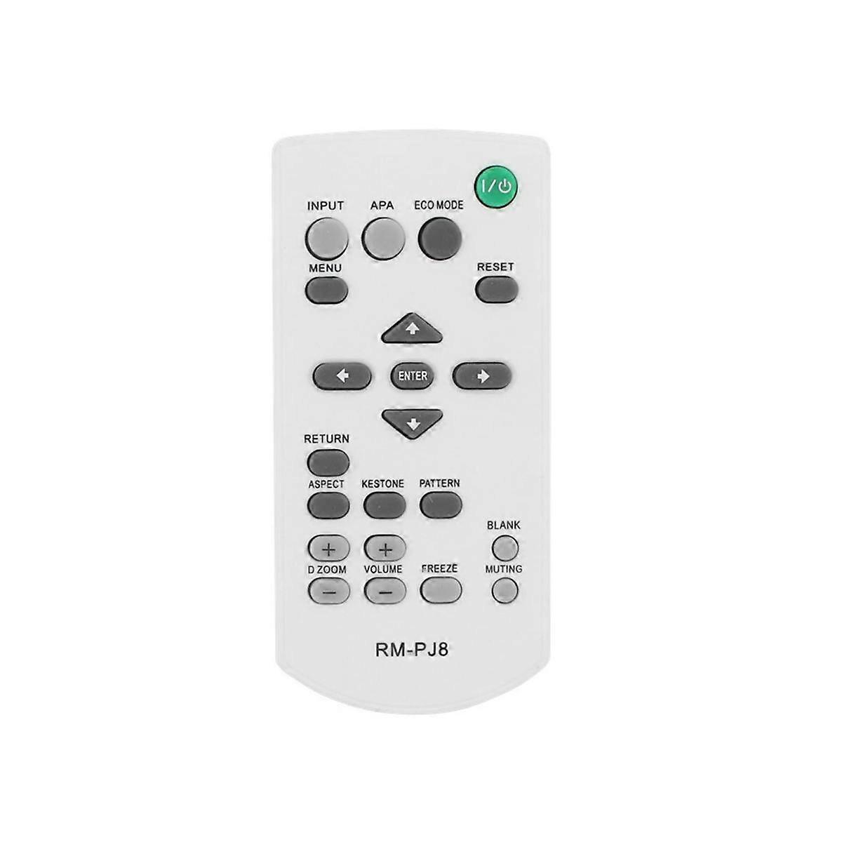 Universal -PJ8 Projector Replacement Remote Control -PJ5/PJ6/PJ10/PJ12/PJ1 Wireless Remote Controller