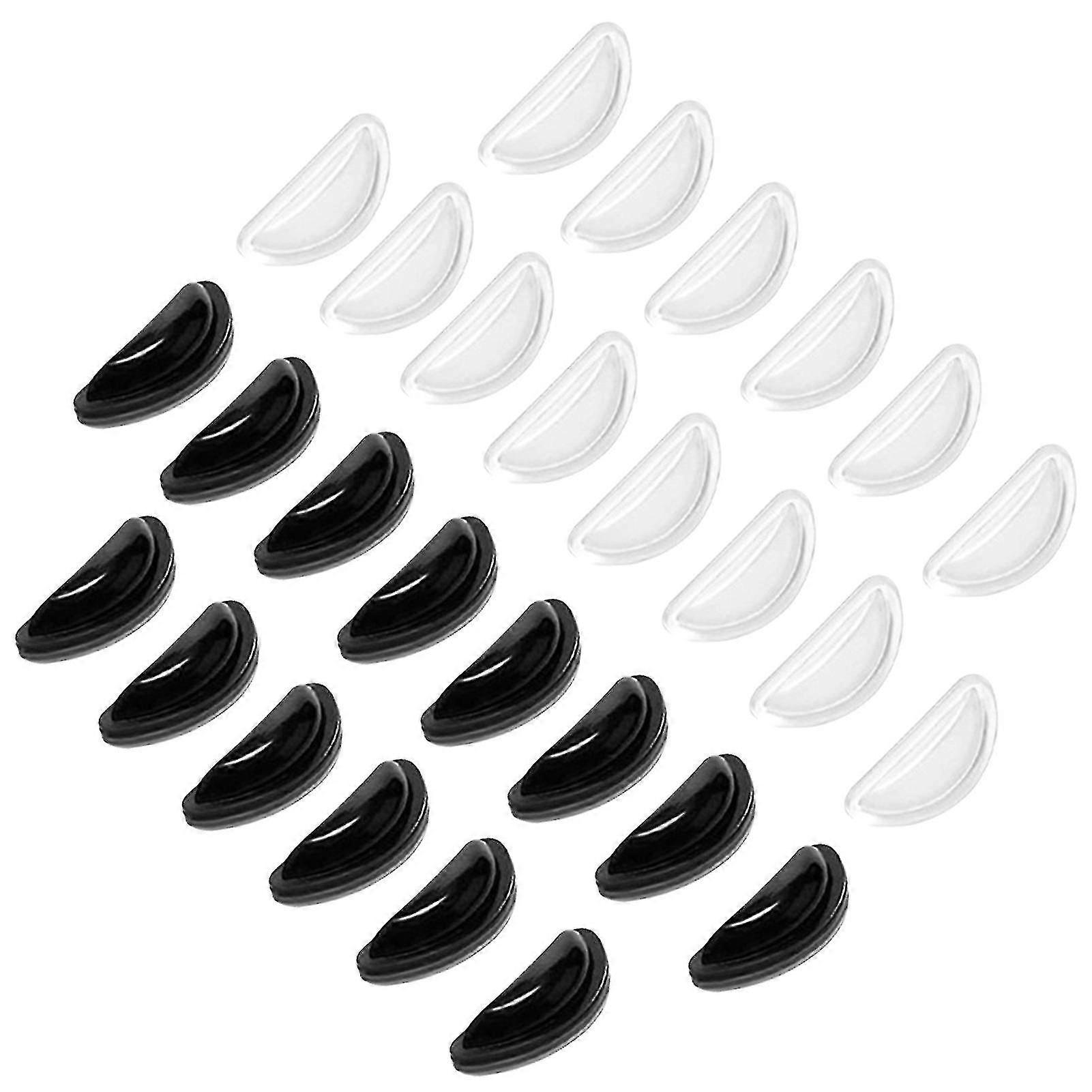 14pairs Non Ip Solid For Glasses Nose Pad Set Universal Accessories