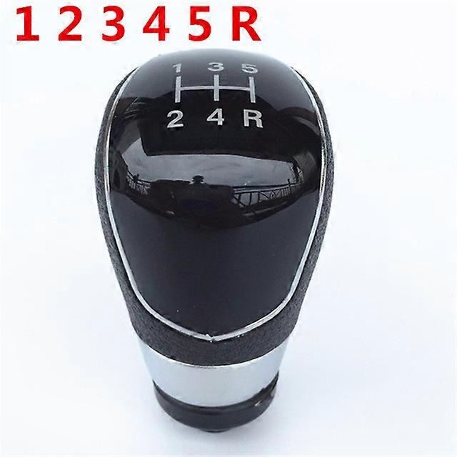 5/6 Speed Manual Gear Shift Knob Lever Gaiter Boot Cover For Ford Focus 2 MK2 FL MK3 MK4 MK7 MONDEO FIESTA GALAXY KUGA X-MAX