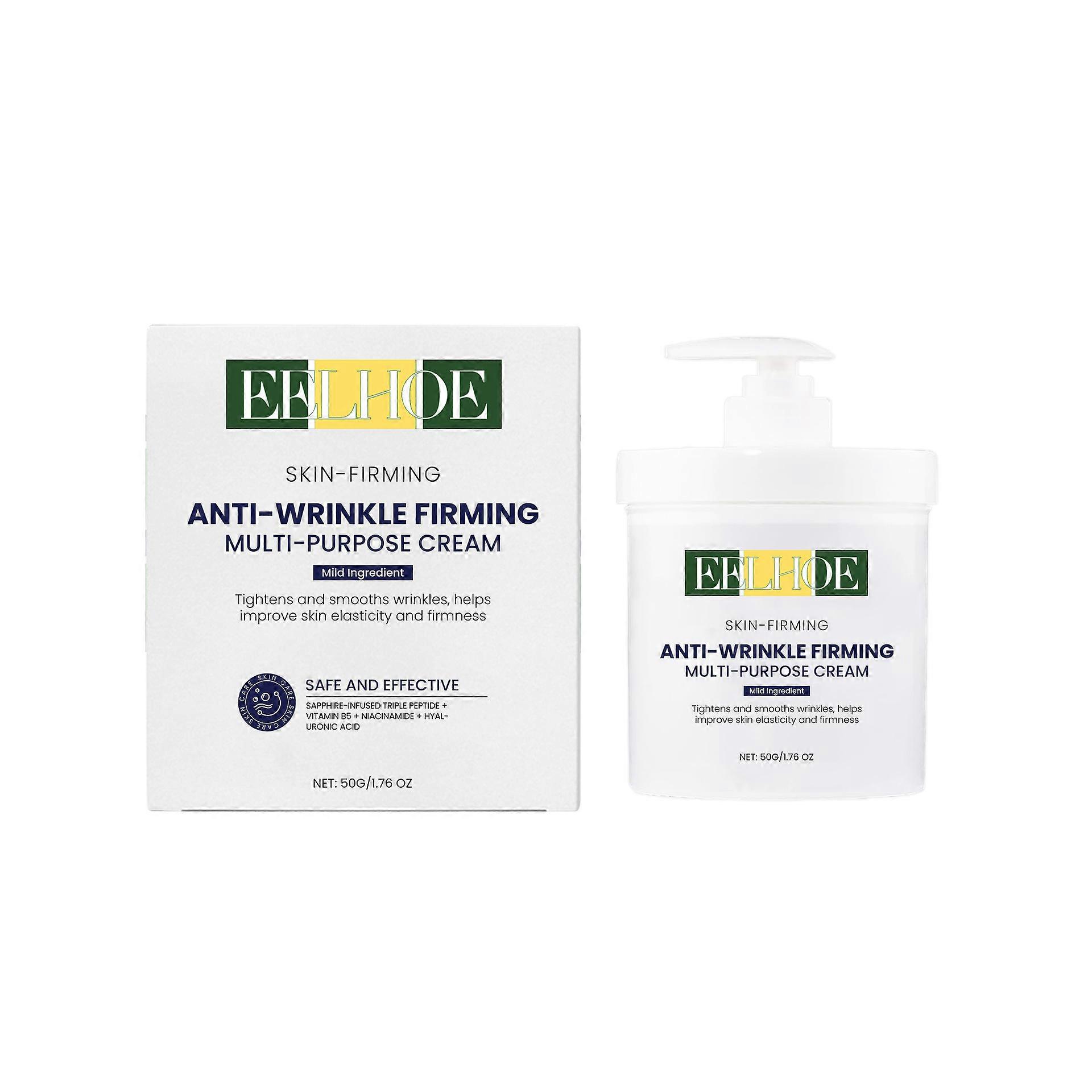 Advanced Firming & Wrinkle-Reducing Cream, Skin Firming Rejuvenating Serum, Skin Firming Cream, Anti-Wrinkle Firming Multi-Purpose Cream