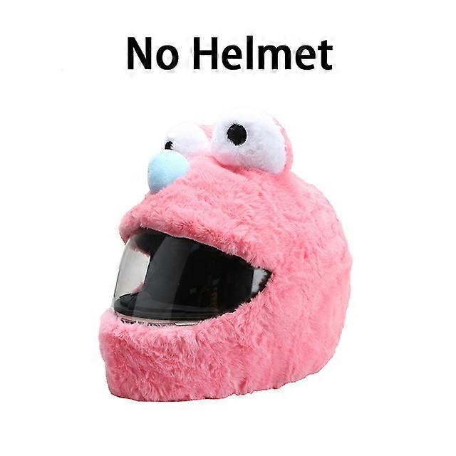 Plush Cover for Motorcycle Helmet Accessories Full Helmet Case