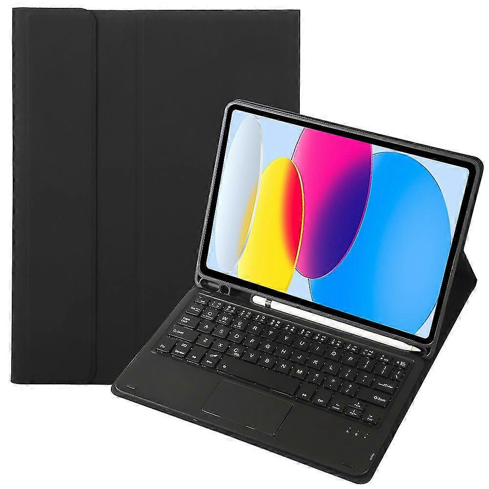 Suitable For Ipad 10th Generation 10.9 2022 Version Wireless Bluetooth Keyboard Case