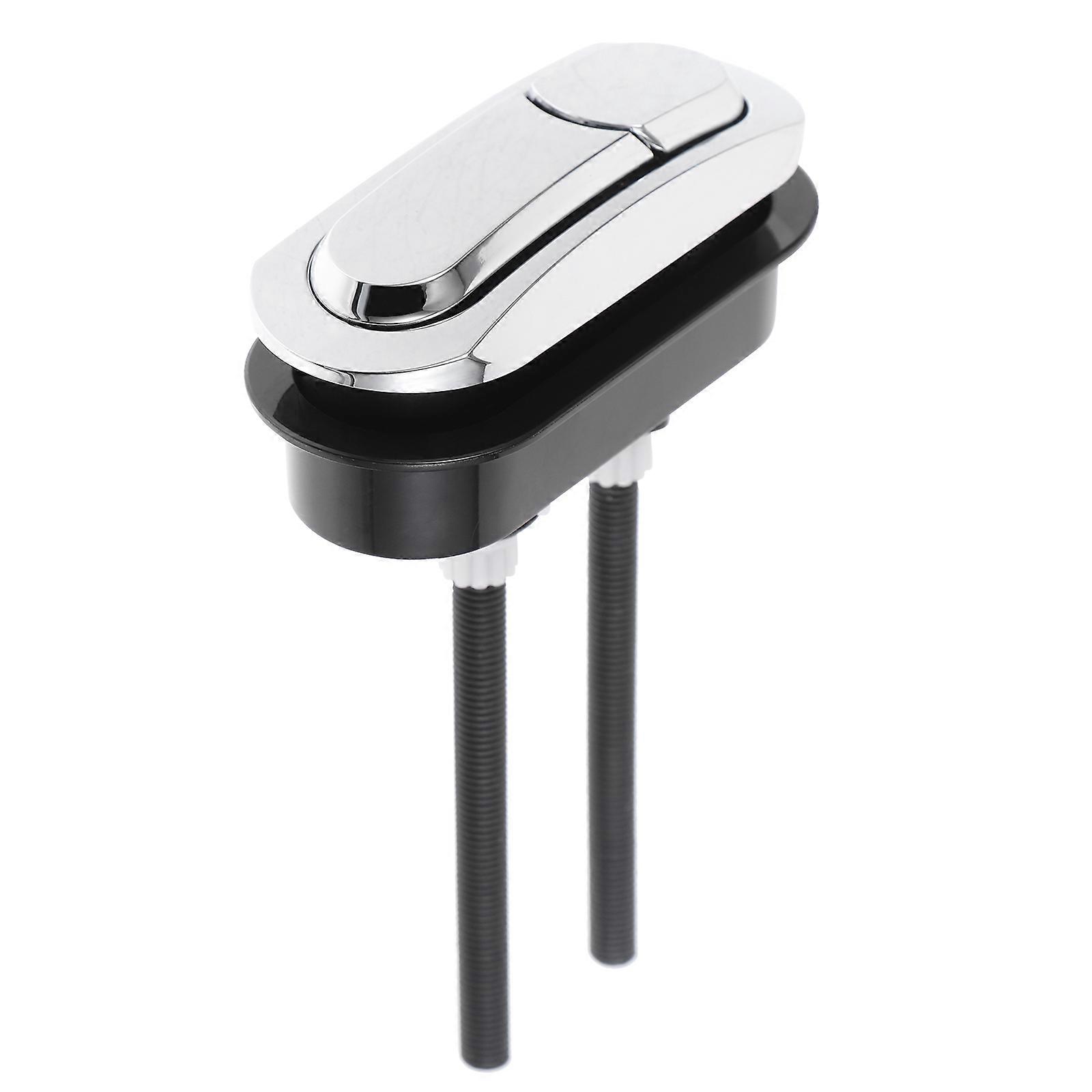 Dual Flush Toilet Button Oval Shape Toilet Replacement Button Push Button