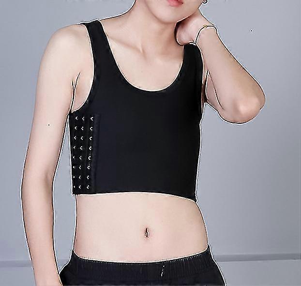 Chest Binder Lesbian Breath Mini Mizer Breast Undershirt Tomboy Intimates Bra