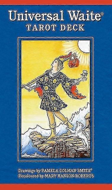 Universal Waite Tarot Deck By A.e. Waite-1
