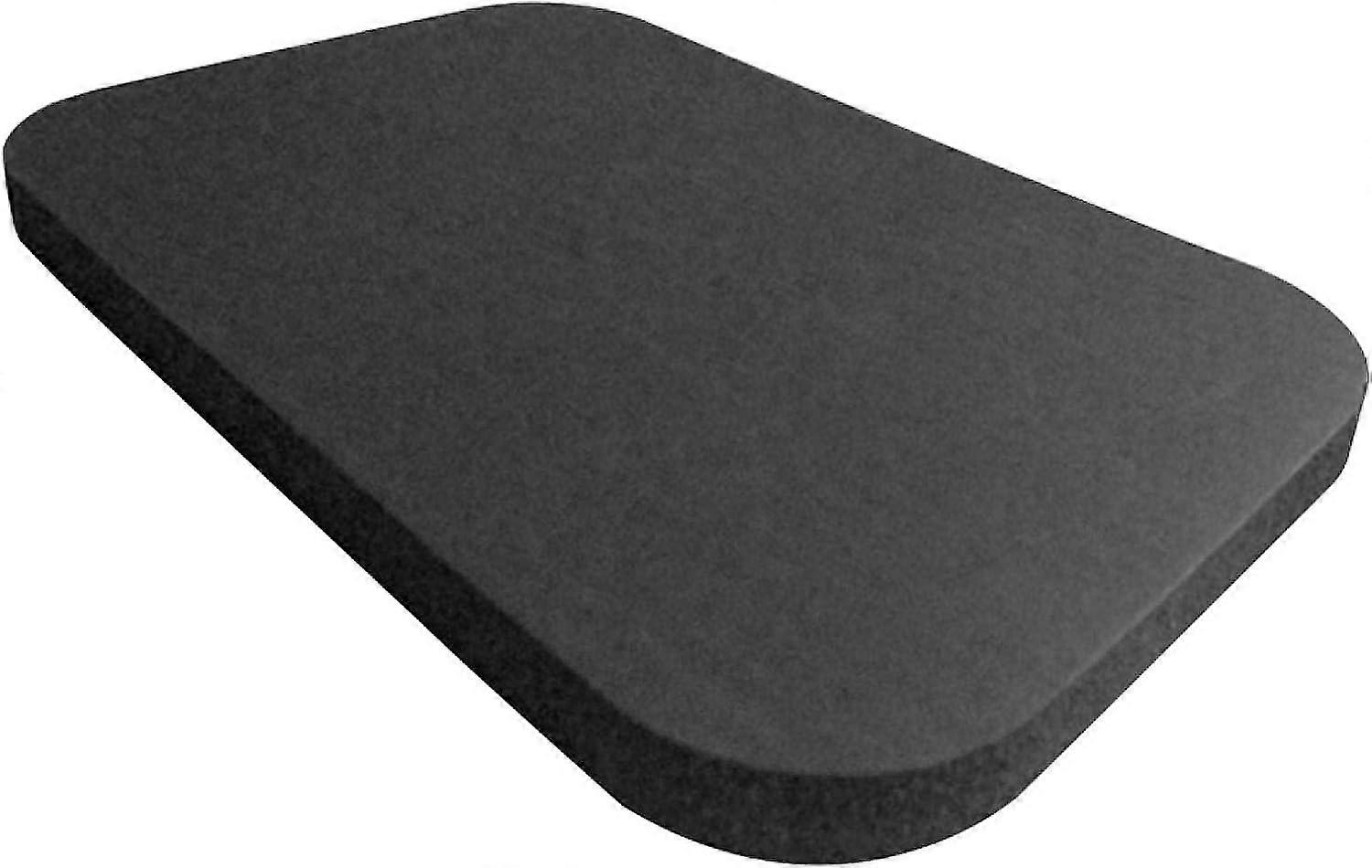 Yoga Knee Pad, Yoga Mat Fitness Extra Thick Foam Sports Mat Non-Slip High Density, Rectangular Yoga Knee Pad for Pilates and Floor Exercise