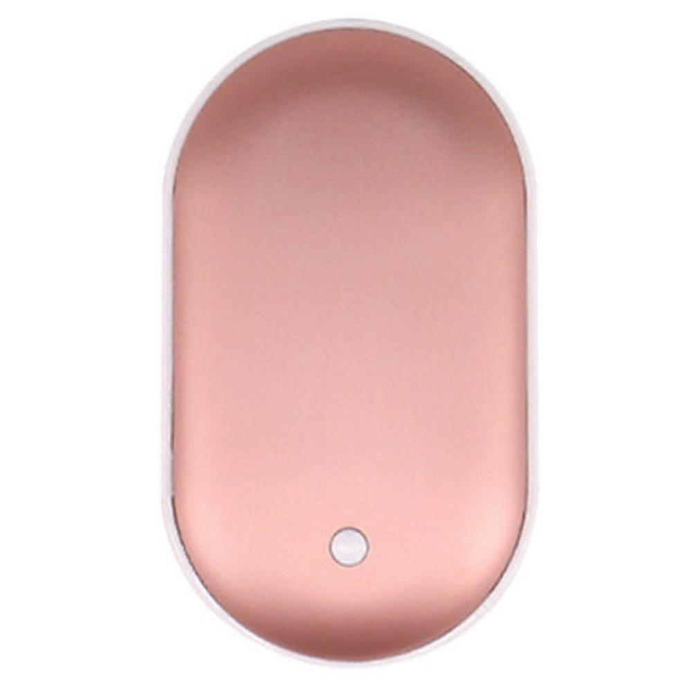 Winter Mini Hand Warmer Heating Pad Mobile Power USB Rechargeable Handheld Warmer Heater Pocket Cartoon Electric Heater Warmer