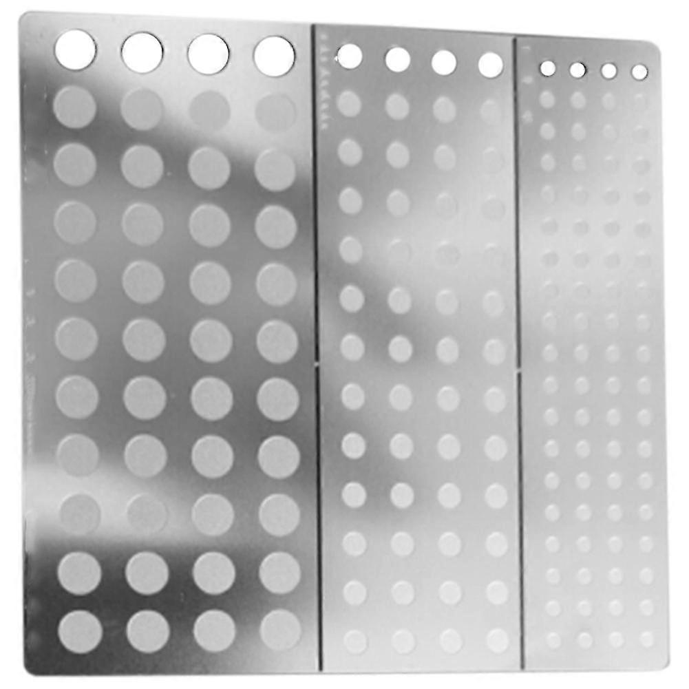 1/72 1/48 1/35 Scale Static Grass Planting Template Tool For Electrostatic Flock Applicator Scene S