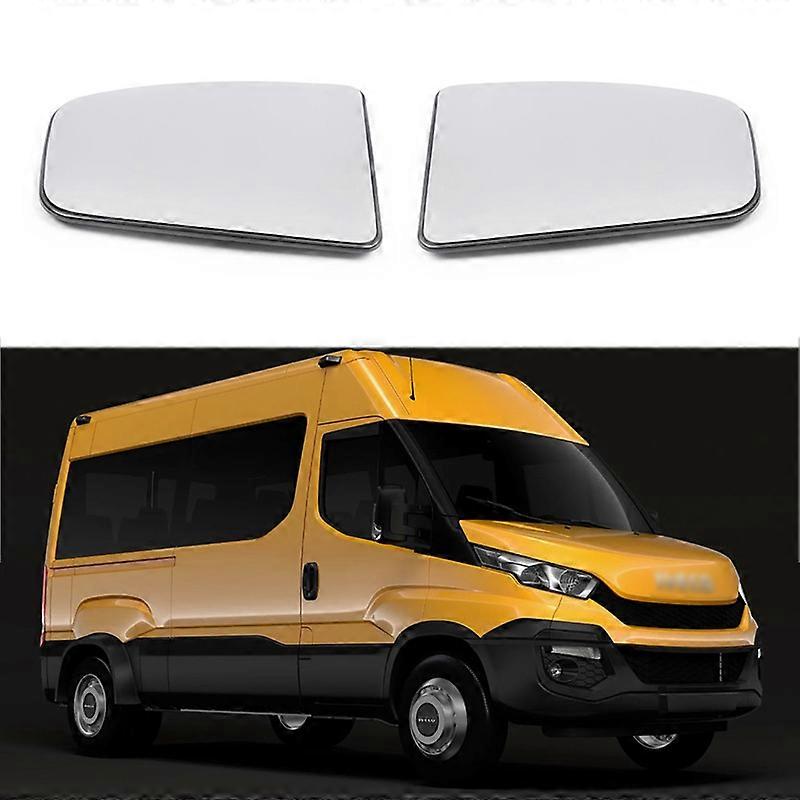 Suitable For 14-20 Iveco Dailyi Reversing Lens Heated Convex Rearview Mirror Reflective Lens Replacement