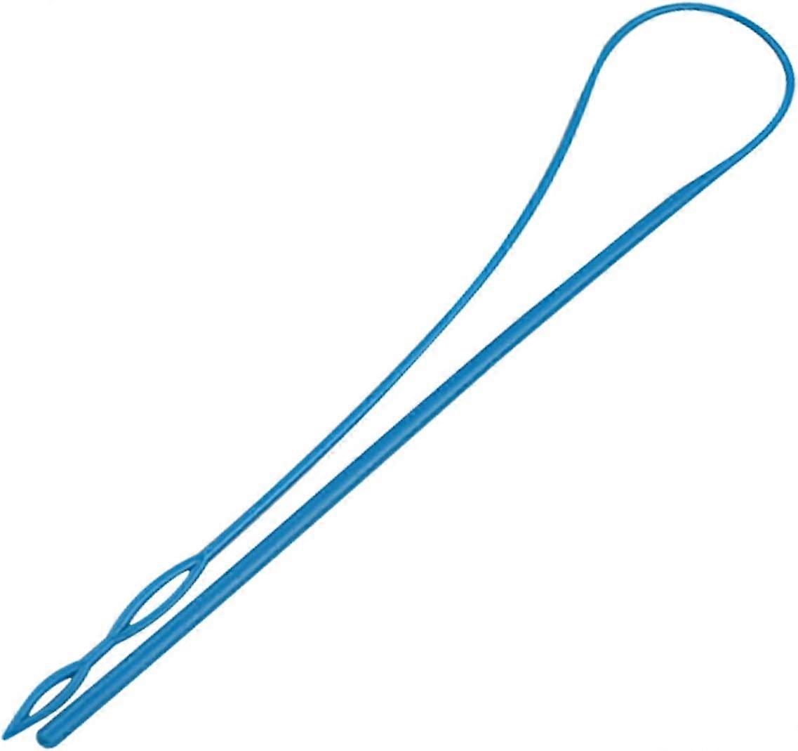 Flexible Plastic Drawstring Threader Tool, Easy Threader Drawstring Replacement Tool for Jackets Swim Trunks Pants