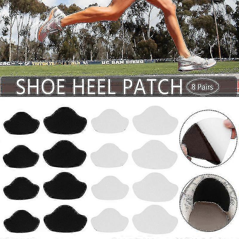 Patch de réparation de talon de chaussure, coussin auto-adhésif polyvalent pour trou de chaussure pour baskets de sport