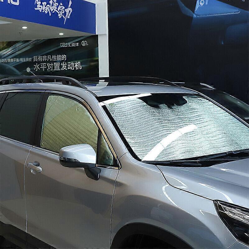 Πλήρες παράθυρο αυτοκινήτου Sunshade Shades Sun Visor για Subaru Forester 2019-24