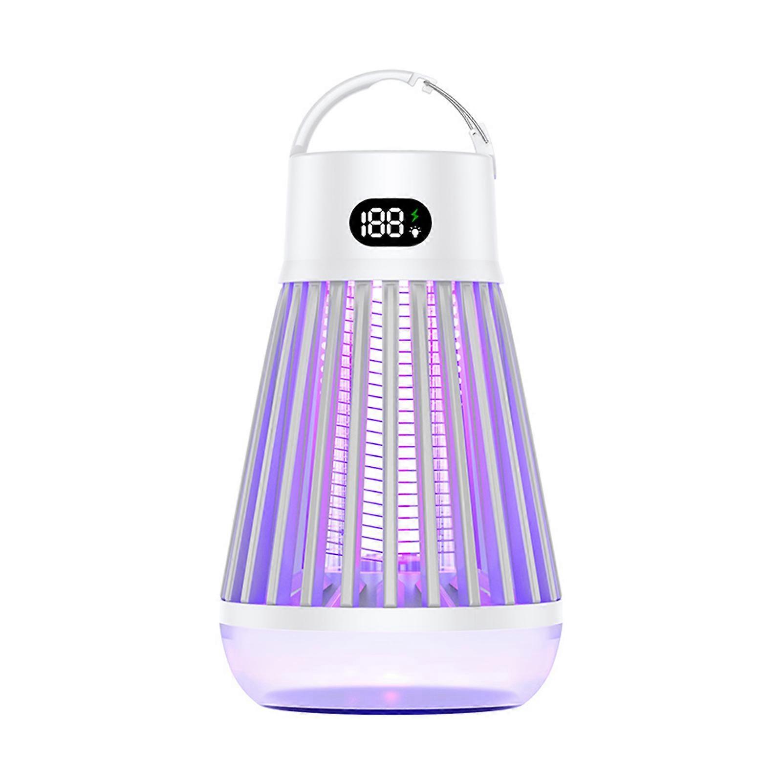 LED Electric Fly Bug Zapper Mosquito Insect Killer Light Trap Pest Control Amplaries