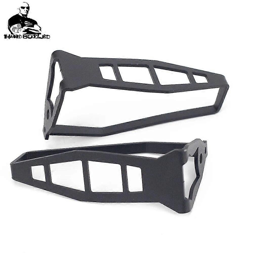 RockMute Smoke/Amber Turn Signal Light Set For BMW F 650 GS DAKAR/Scarver 2000-2007 (Pair)
