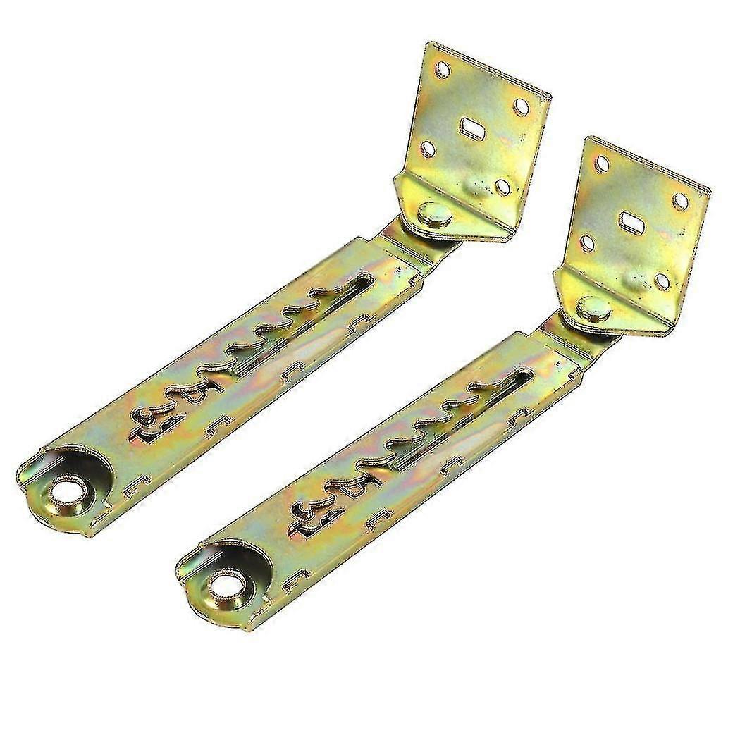 Exquisite Exquisite 1 Pair Angle Lifting Rod Desk 7 Gear Adjusting Hinge Angle Hinge With Bracket