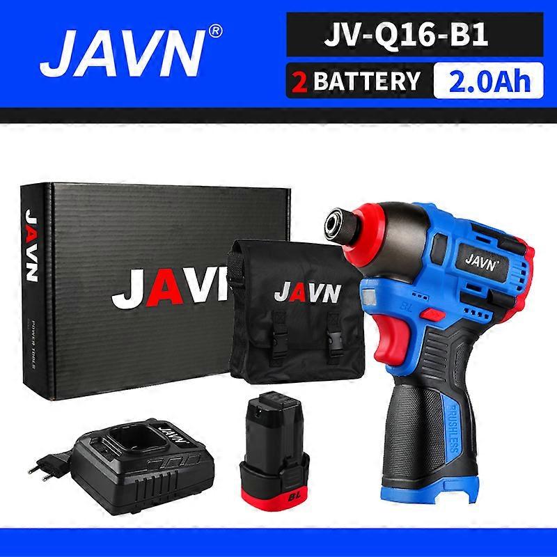 JAVN 16V Electric Mini Drill Screwdriver impact Driver
