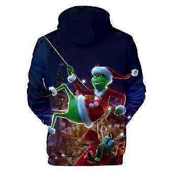 Felpa Grinch Maglione Con Il Grinch Uomo Donna Natale Il Grinch