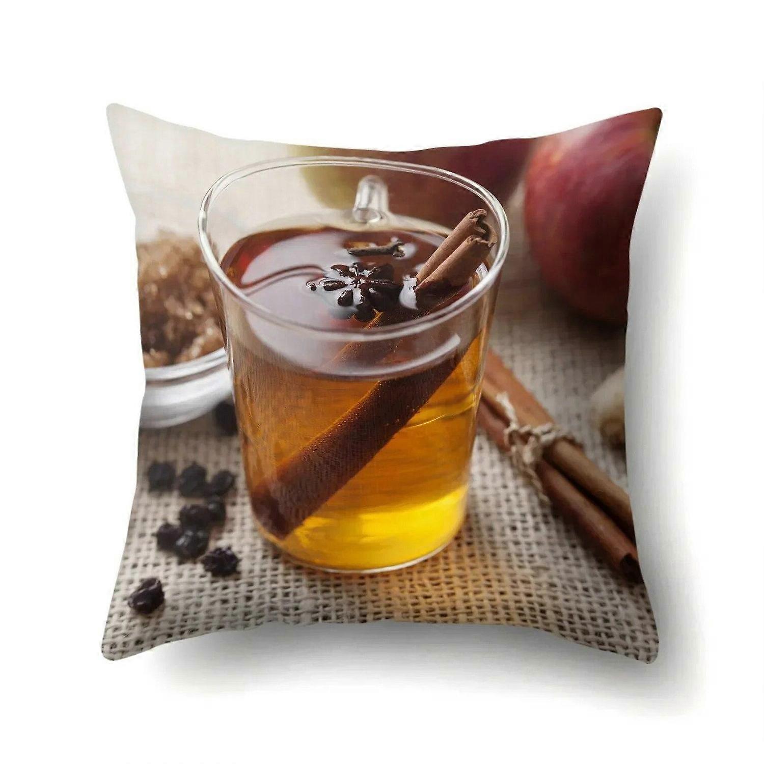 Print Pillowcase Sofa Cushion Cover Design Style -216