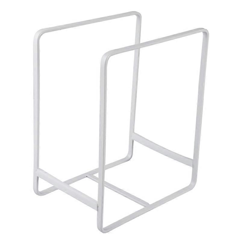 Practical Bowl Storage Rack Solid Compact Wrought Iron Rust-Free Plate Cups Stand for Kitchen