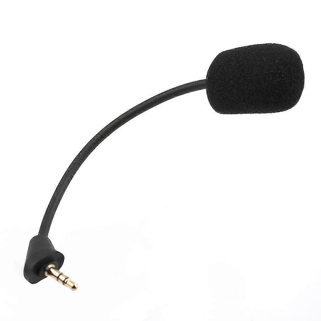 Replacement Microphone Compatible with HyperX Cloud Alpha, Alpha S and Alpha Pro Gaming Headsets with Mic Foam