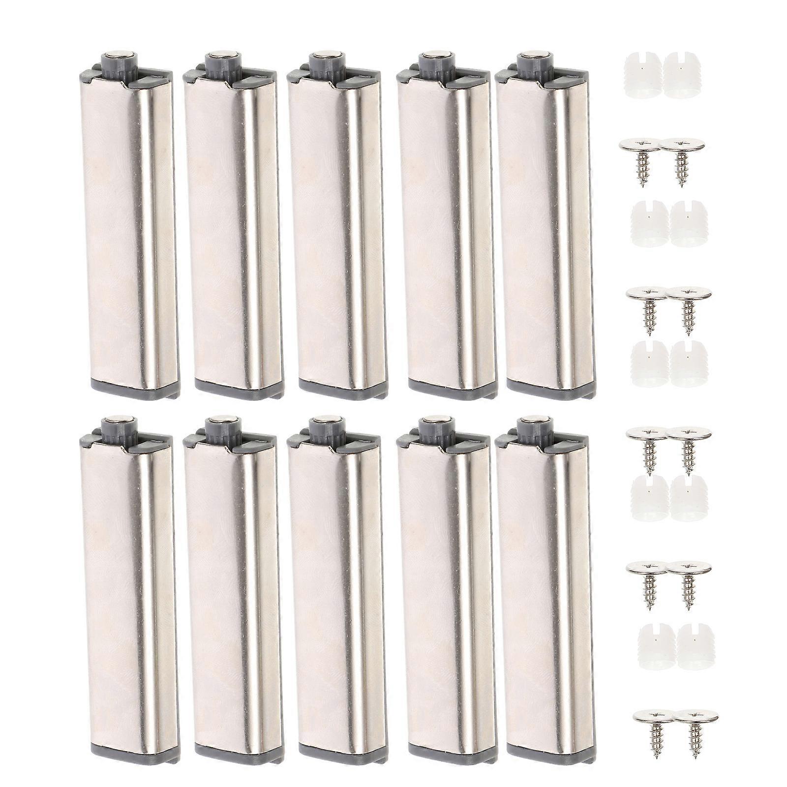 10 stuks Deur Push Grendels Kast Push Open Demper Buffers Magneet Buffer Grendels