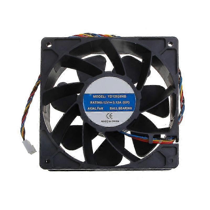 Cooling Capacity For Fan Dual Speed Silent Automatic Temperature Control 120mm