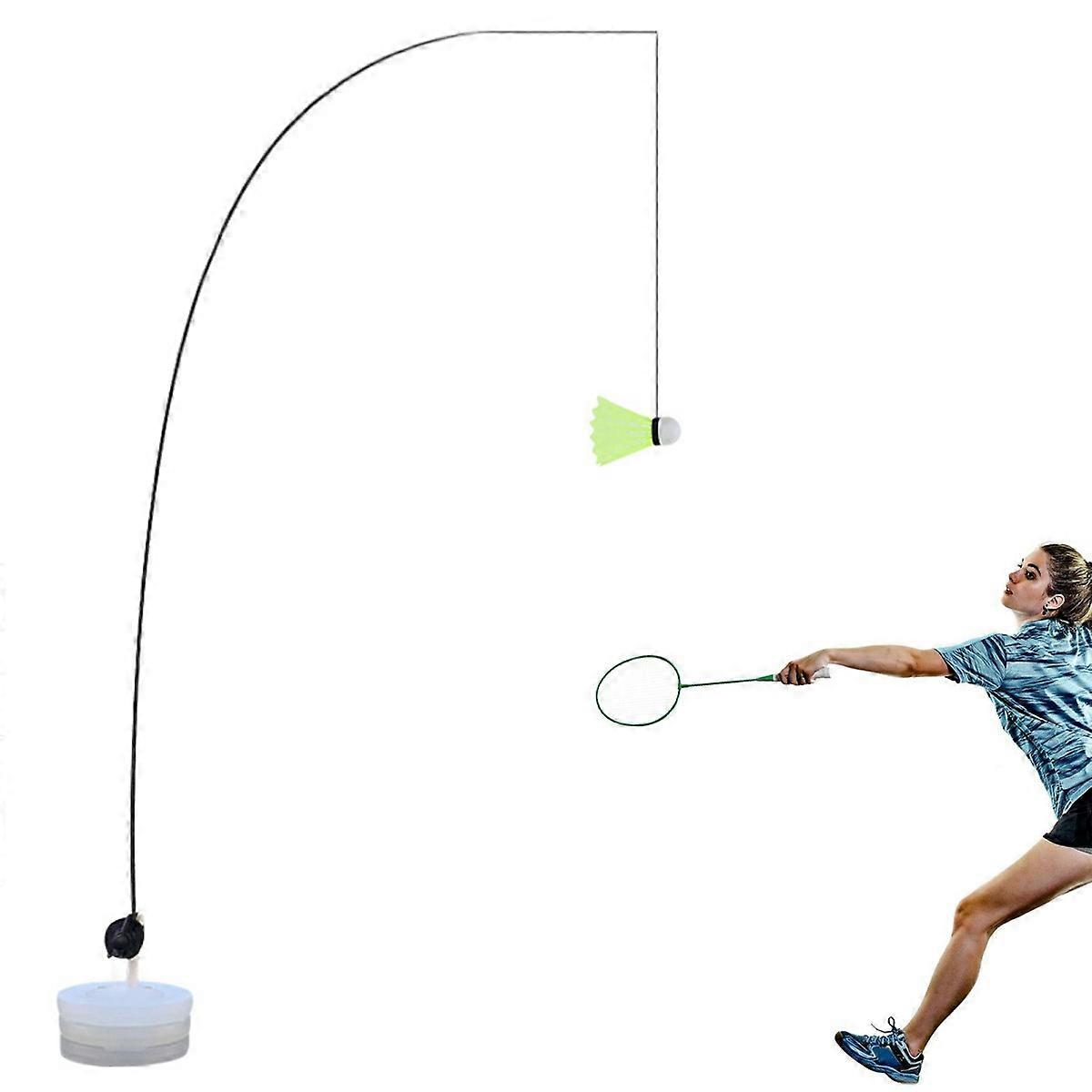 Badminton training device singles singles artifact practice rebound force training device