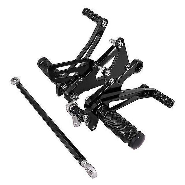 Διευθετήσιμοι μαρσπιέ για Honda Nsr250 Pgm2 Pgm3 Pgm4 MC28 19942015 2014 Μοτοσικλέτα αργίλιο CNC πόδια μανταλάκια στηρίγματα πίσω σετ