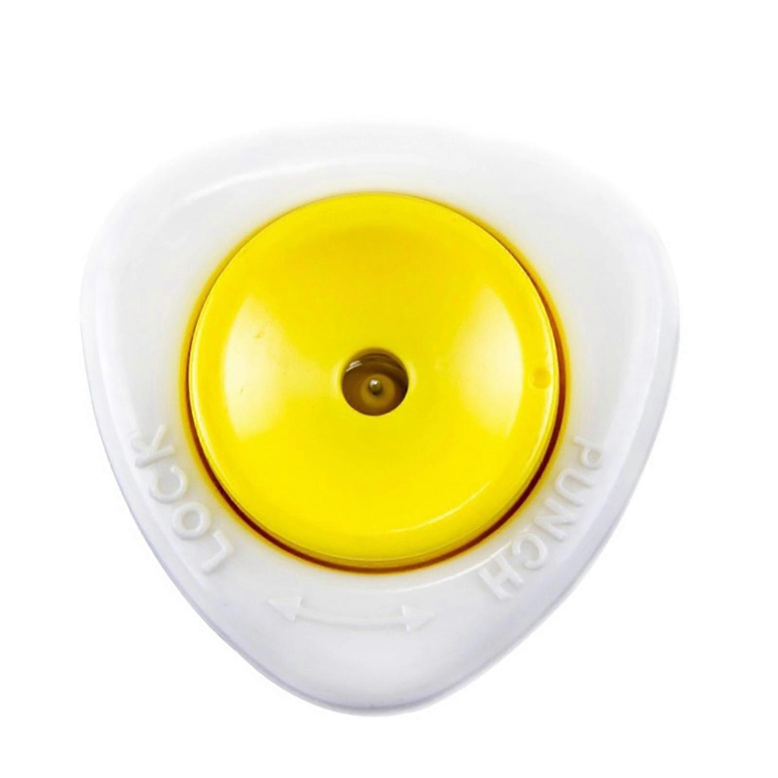 Pinhole Whisk Semi-auto Egg Piercer ABS Piercing Kitchen Dining Bar Cooking Tool