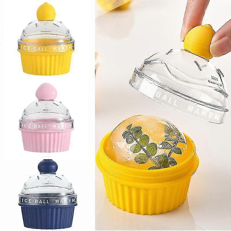 Food Grade Silicone Ice Maker Ice Tray, Reusable, Non-toxic, Durable, Bar Wine Ice Maker, Detachable Lid
