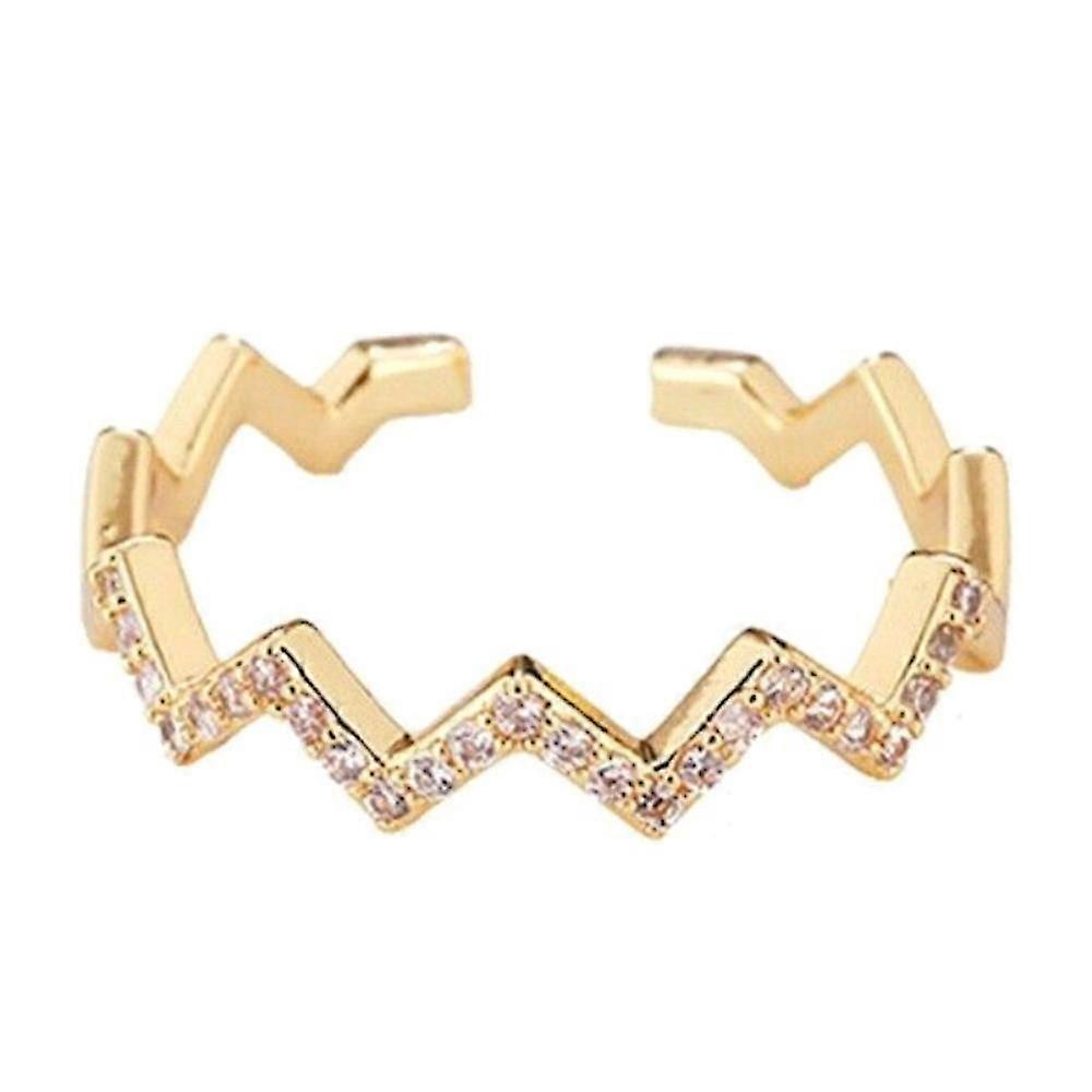 Lady Retro Ring Adjustable Opening Ring Jewellery Gifts