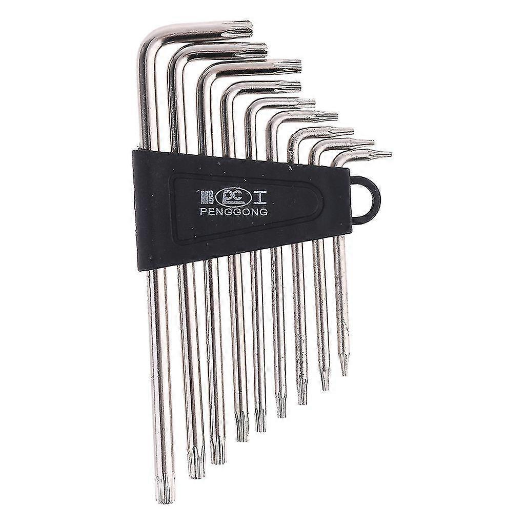 9 Pcs Hex Key Wrench Sets Torx L Shape Repair Tool Screwdriver Tool Set Useful