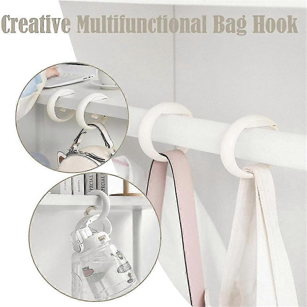 Purse Hanger For Desk, Purse Handbag Hook Portable Non-slip Table Hanger Holder, No-punching Table Hook