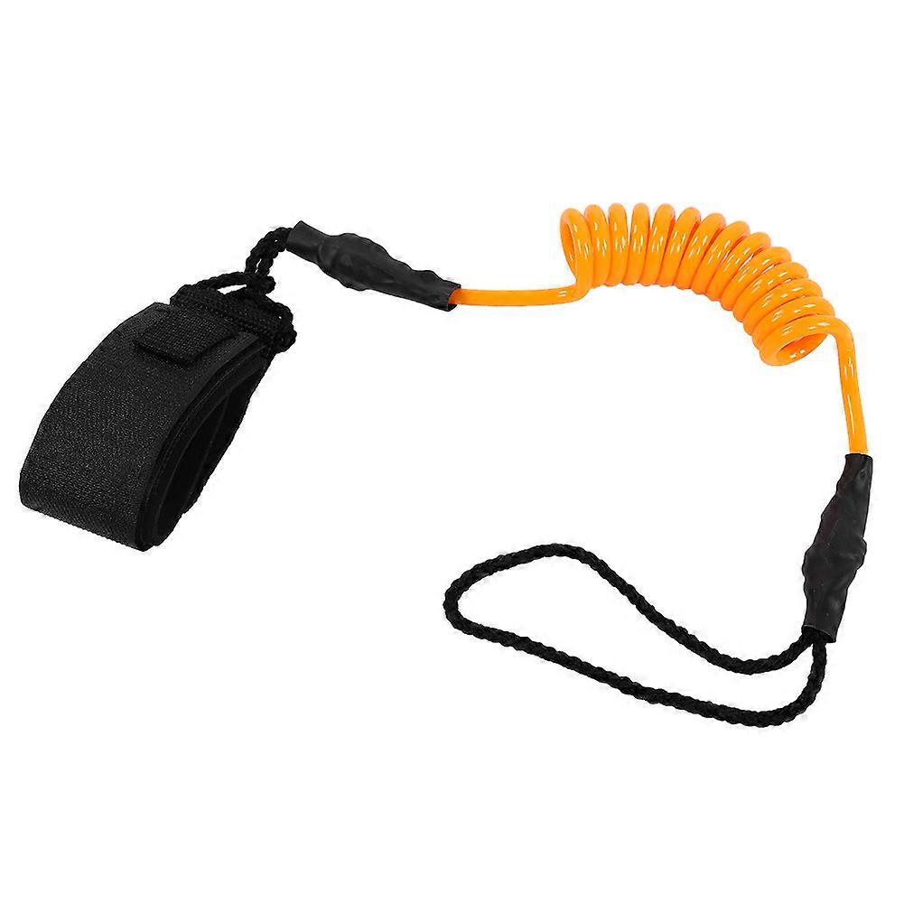 Kayak Accessory Safety Paddle Stand Up Paddle Surfing Leash For Surfboard